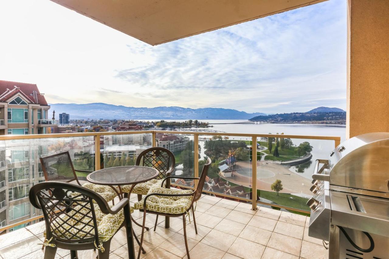 Sunset Waterfront Resort By Discover Kelowna Resort Accommodations Экстерьер фото