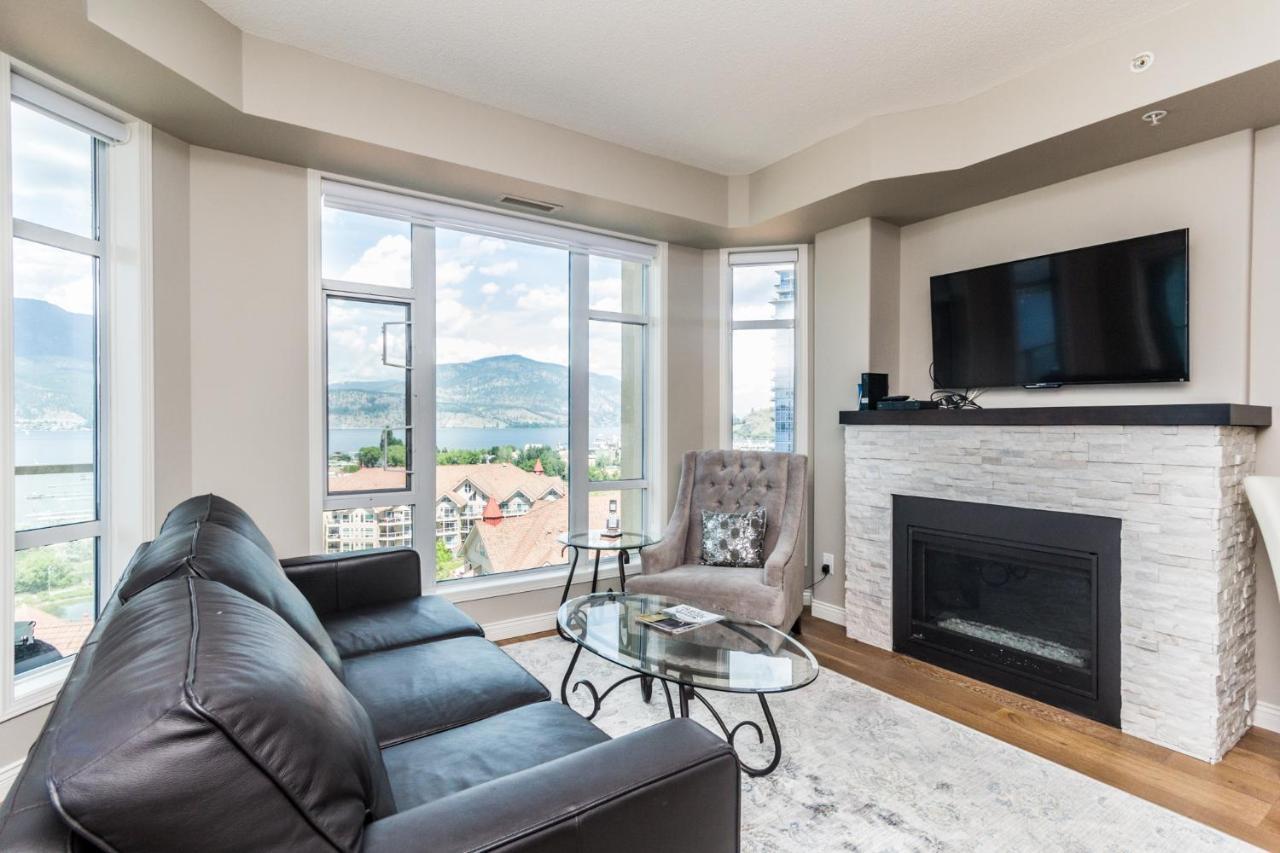Sunset Waterfront Resort By Discover Kelowna Resort Accommodations Экстерьер фото