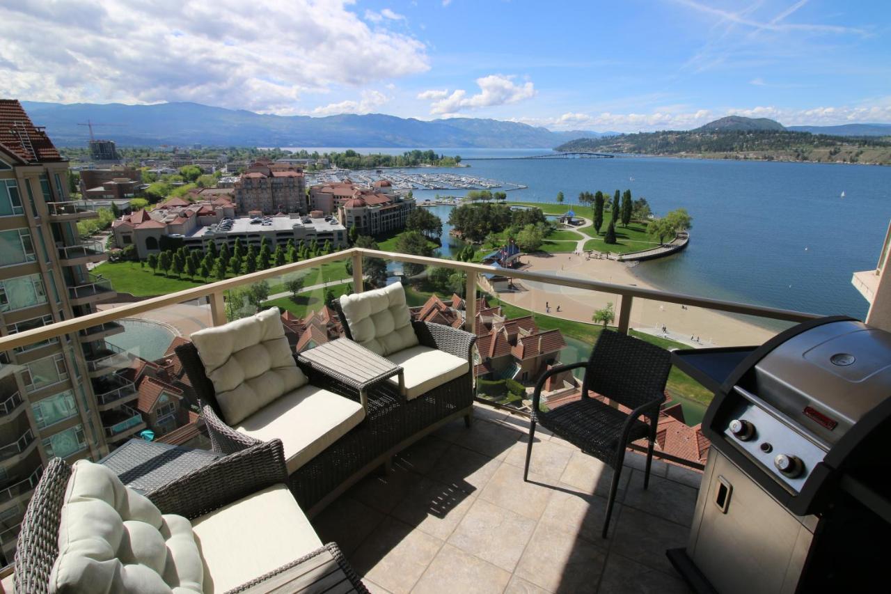 Sunset Waterfront Resort By Discover Kelowna Resort Accommodations Экстерьер фото